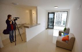 Rio's Olympic village unveiled to press