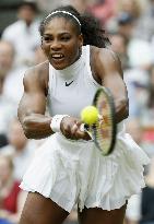 Serena Williams advances to Wimbledon 3rd round