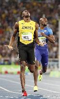 Olympics: Bolt completes 3rd sprint double