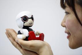 Toyota's conversation robot to be displayed