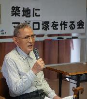 Aging H-bomb victim lobbies to bring antinuke monument to Tsukiji