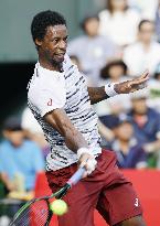 Monfils filets rival Simon to advance to Japan Open q'finals