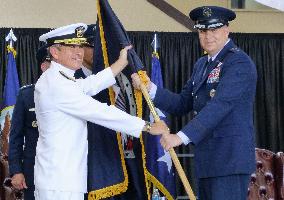 New commander of U.S. forces in Japan vows to beef up alliance