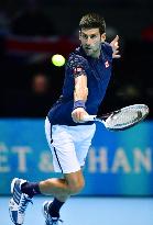 Djokovic defeated in final of ATP World Tour Finals