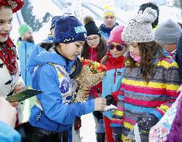 Ski jumping: Takanashi wins 50th World Cup competition