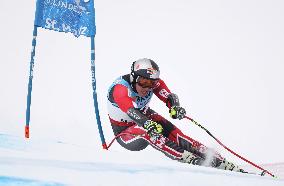 Canada's Guay wins men's Super-G at World Ski Championships