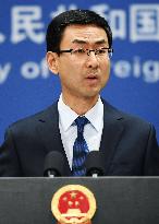 N. Korean diplomat to hold talks with Chinese officials