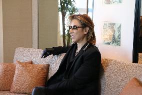 X Japan's Yoshiki talks of new album, new film and exorcising demons