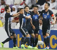 Japan beat UAE in World Cup qualifier