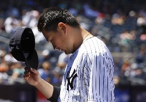 Baseball: Darvish, Tanaka end 1st half of MLB season on bad note
