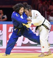 Judo: Dorjsuren wins women's 57-kg gold at worlds