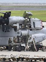 Osprey's engine replacement continues