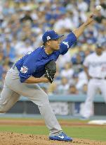 Dodgers beat Cubs in NLCS