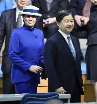 Japanese Crown Prince Naruhito, Crown Princess Masako