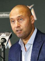 Miami Marlins CEO Derek Jeter