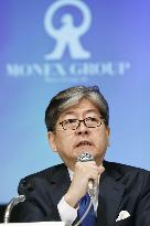 Monex CEO Matsumoto