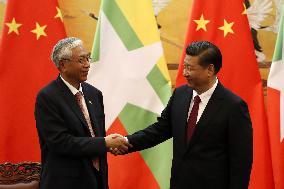 China-Myanmar talks