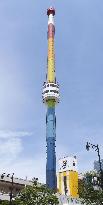 Niigata's Rainbow Tower