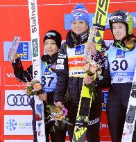 Ski jumping: World Cup event in Slovenia