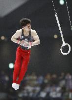 Gymnastics: Japan all-round title