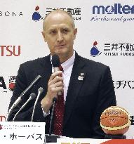 Japan women's basketball team head coach