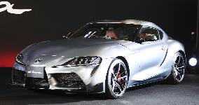 Launch of new Toyota Supra