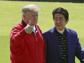 Trump in Japan