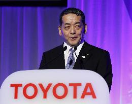 Toyota's EV sales target