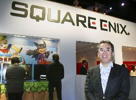 Square Enix president in Los Angele