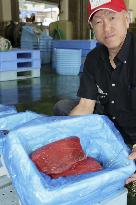 Whale meat in Japan