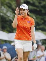 Golf: Japan LPGA Tour event