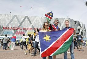 Rugby World Cup in Japan: Italy v Namibia