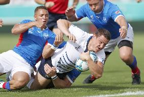 Rugby World Cup in Japan: Italy v Namibia