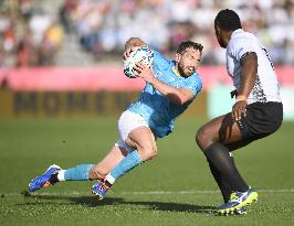 Rugby World Cup in Japan: Fiji v Uruguay