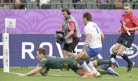 Rugby World Cup in Japan: Australia v Uruguay