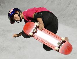 Skateboarding: World championships in Qatar