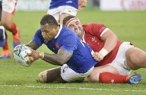 Rugby World Cup in Japan: Wales v France