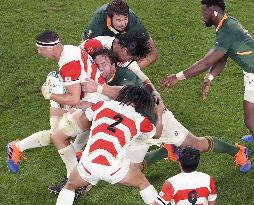 Rugby World Cup in Japan: Japan v South Africa
