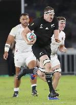 Rugby World Cup in Japan: England v New Zealand