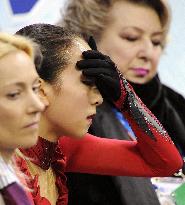 Asada wins women's figure skating silver