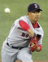 4th-inning nightmare hands Matsuzaka 2nd loss