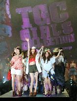 Tokyo Girls Collection fashion show held in Beijing