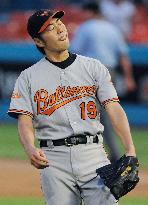 Baltimore's Uehara starts game against Florida