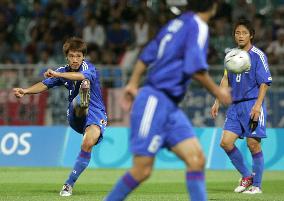 (2)Japan's soccer team knocked out of Olympics