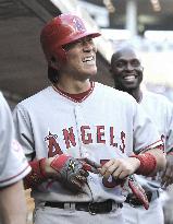 Angels' Matsui in victory over Twins