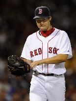 Boston's Tazawa lackluster vs. White Sox