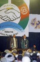 Afghan-Pakistan peace 'jirga' begins in Kabul