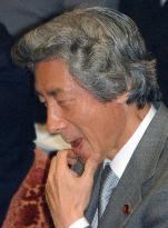 Koizumi eyes sanctions on N. Korea