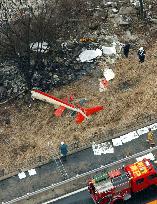 News helicopter crashes, 4 dead
