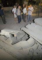 (1)Grenade hits hotel in central Baghdad
